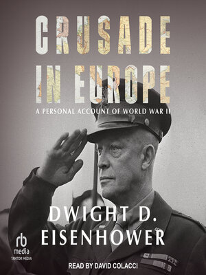 cover image of Crusade in Europe